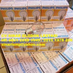 Lampu Pijar Philips 15 watt Siawet
